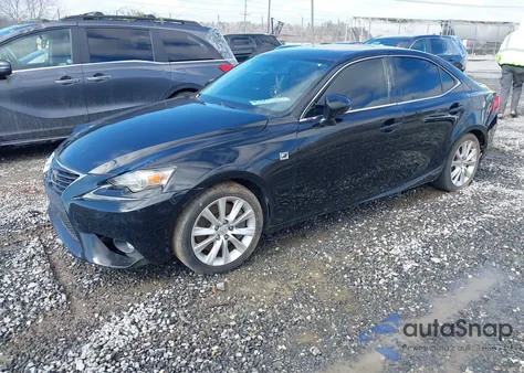 2016 Lexus Is 200T из США, поврежденный, VIN JTHBA1D24G5008024